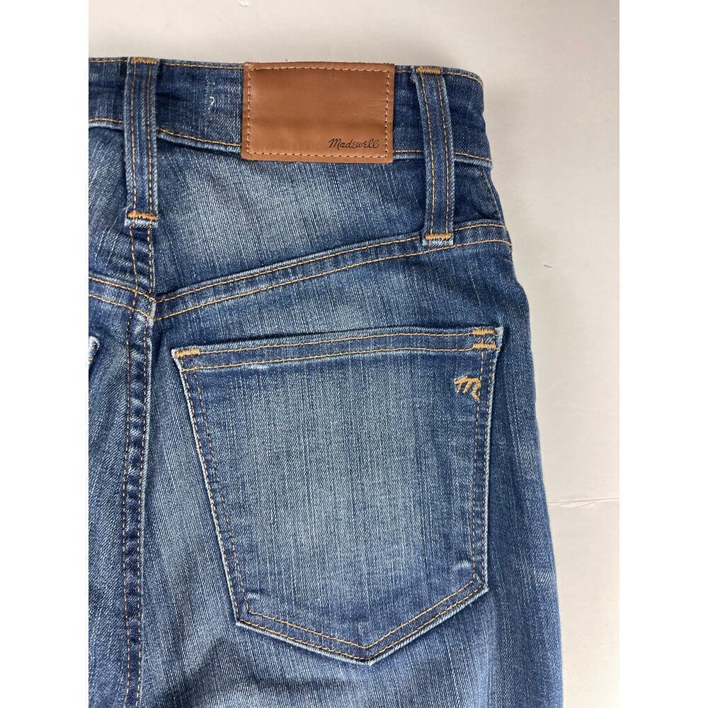 Madewell Curvy High-Rise Skinny Jeans - Size 23 - Excellent - Picture 7 of 9